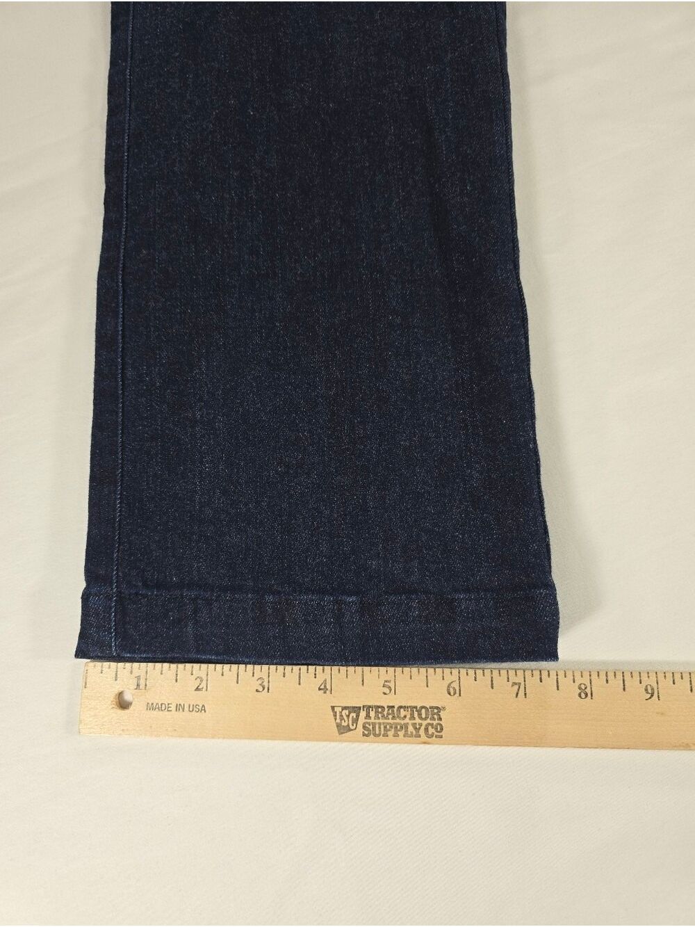 NEW J.Mclaughlin Foster Pant Straight Blue Jeans Women's 6 Stretch Denim Trouser - Picture 8 of 11
